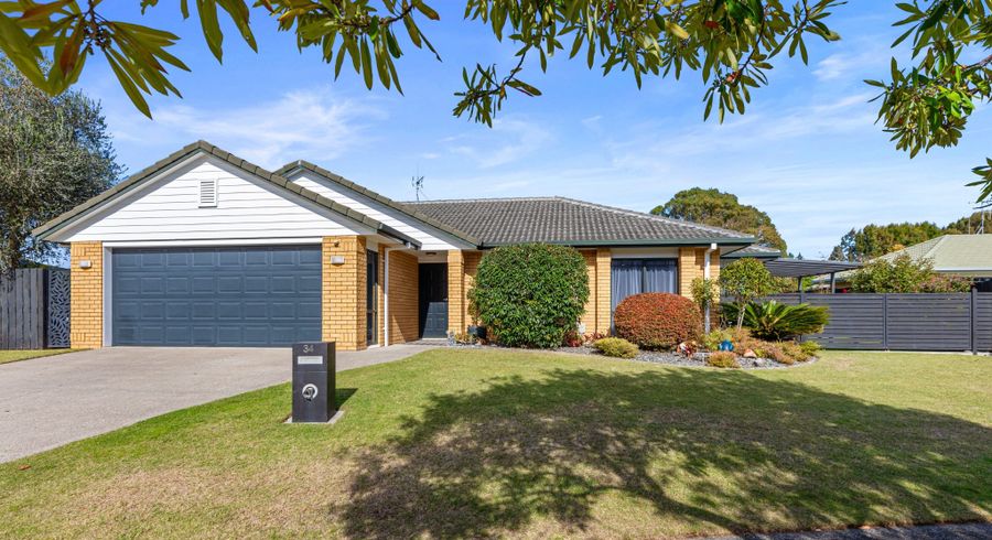  at 34 The Gardens Drive, Papamoa Beach, Papamoa