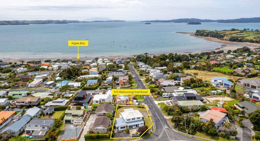  at 573 Mahurangi East Road, Algies Bay, Rodney, Auckland