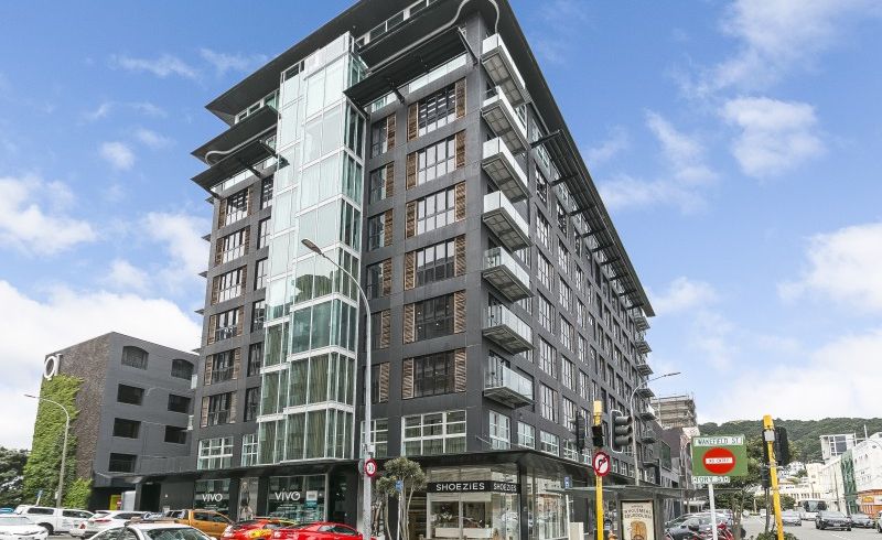  at 4F/257 Wakefield Street, Te Aro, Wellington