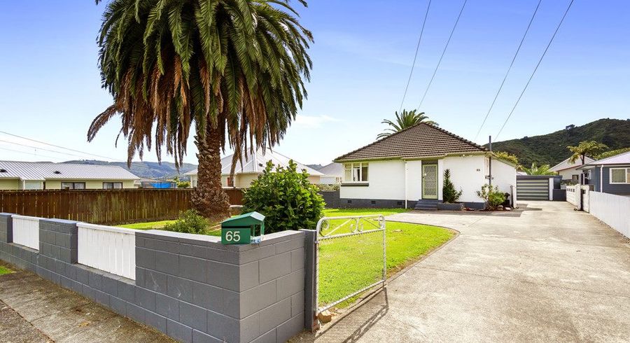  at 65 Strand Crescent, Naenae, Lower Hutt