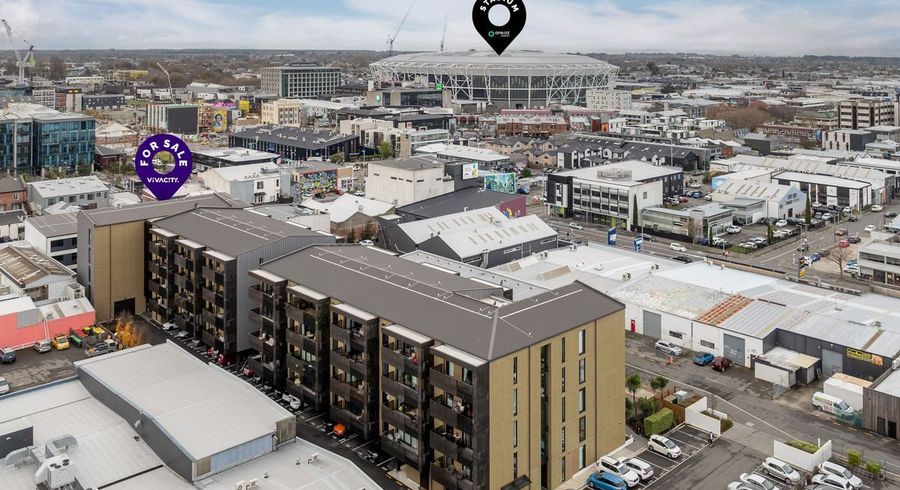  at 203/36A Welles Street, City Centre, Christchurch City, Canterbury