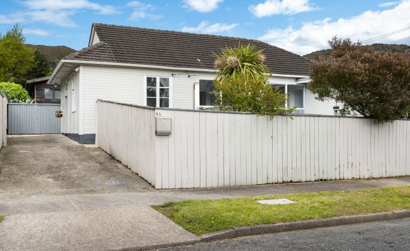  at 4A Cleland Crescent, Naenae, Lower Hutt