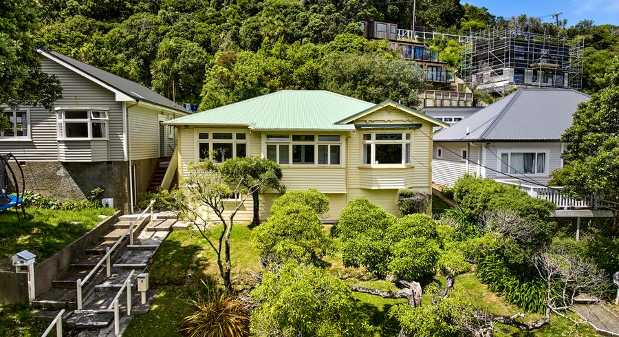  at 31 Rose Street, Wadestown, Wellington