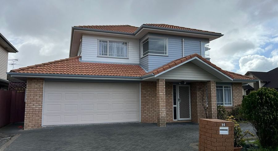  at 26 Cyril French Drive, Flat Bush, Auckland
