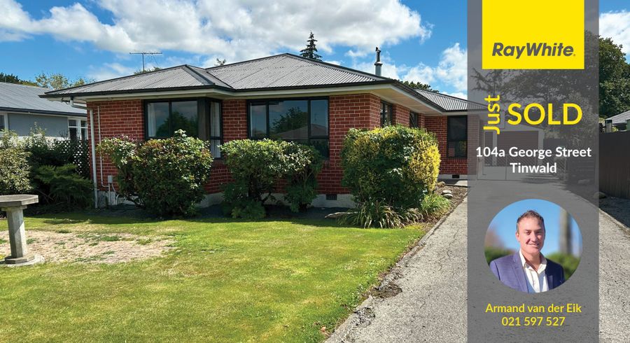  at 104A George Street, Tinwald, Ashburton