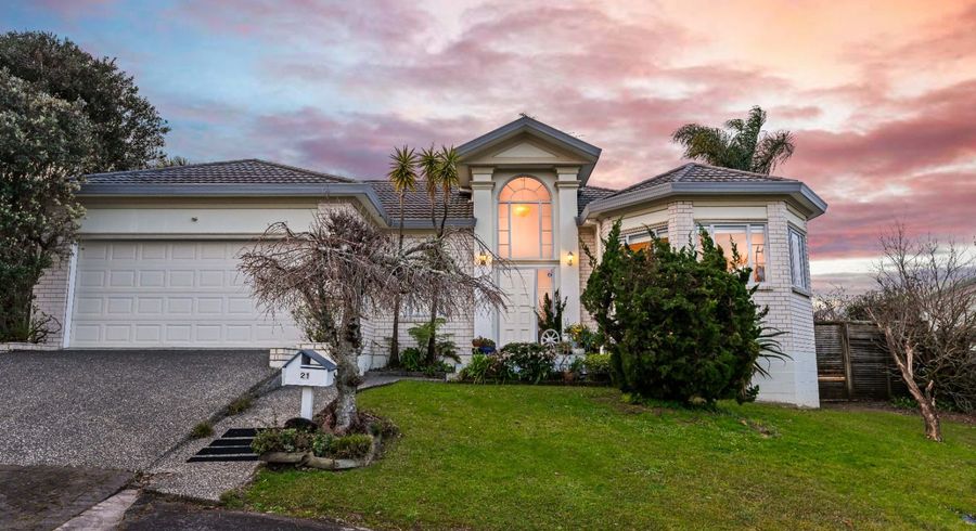  at 21 Cinnabar Place, Westgate, Waitakere City, Auckland