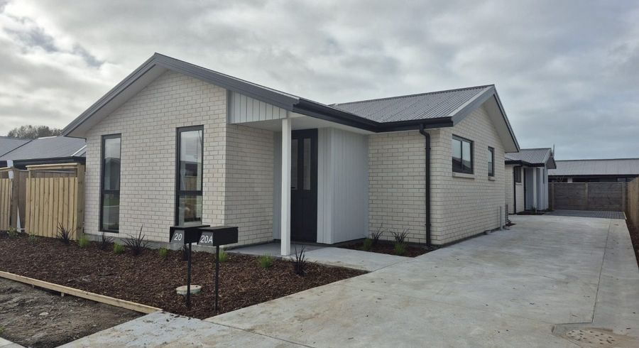  at 20 Higgins Street, Ravenswood, Waimakariri, Canterbury