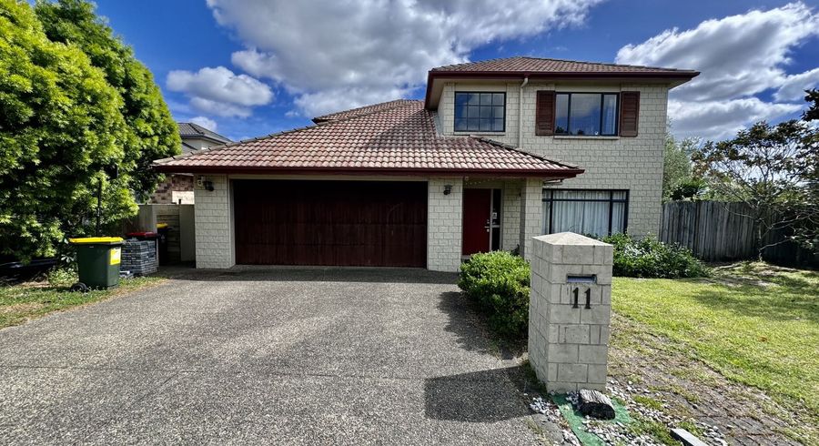  at 11 William Wood Court, Flat Bush, Manukau City, Auckland