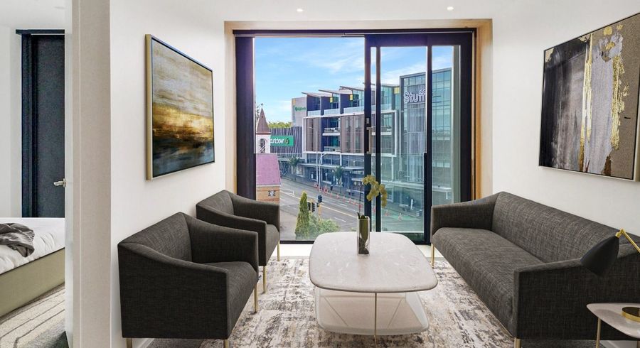  at 413/4-8 Rose Road, Ponsonby, Auckland City, Auckland