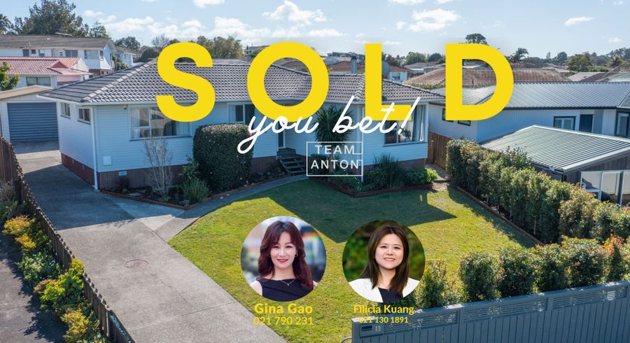  at 13 Chesley Place, Half Moon Bay, Auckland