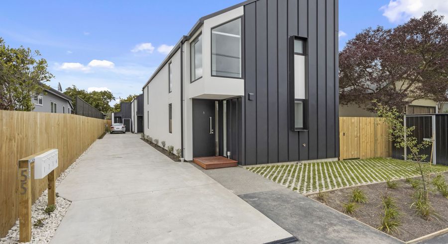  at 1/55 Cleveland Street, St. Albans, Christchurch City, Canterbury