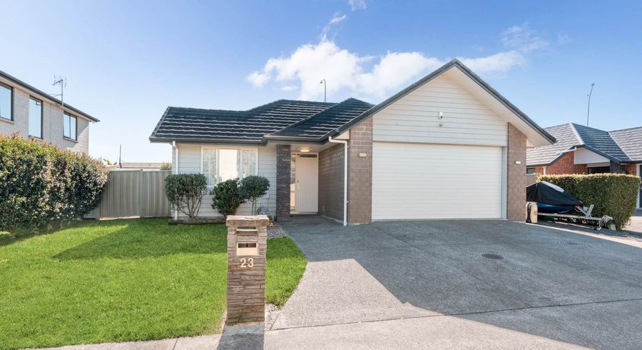  at 23 Erceg Way, Rosehill, Papakura, Auckland