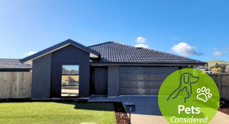  at 6 Ned Place, Halswell, Christchurch City, Canterbury