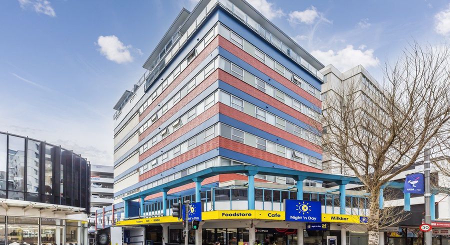  at 6D/49 Manners Street (known as 6E and 6F/49 Manners Street), Te Aro, Wellington, Wellington