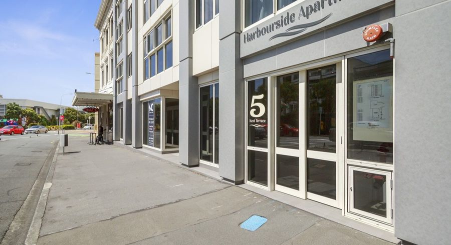  at 4E/5 Kent Terrace, Mount Victoria, Wellington, Wellington