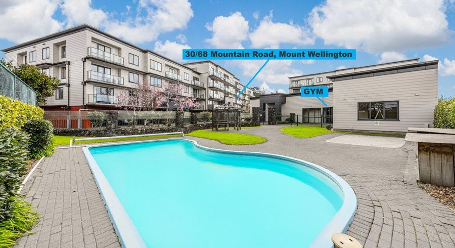  at 30/68 Mountain Road,, Mount Wellington, Auckland City, Auckland
