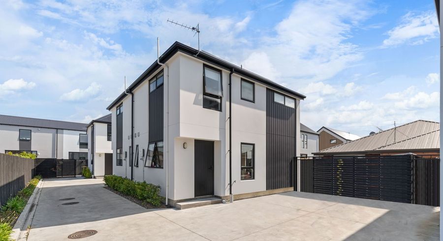  at 43/2 Harkers Street, Spreydon, Christchurch City, Canterbury