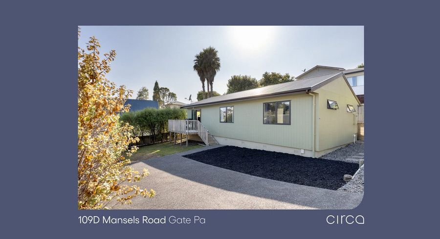  at 109D Mansels Road, Gate Pa, Tauranga, Bay Of Plenty
