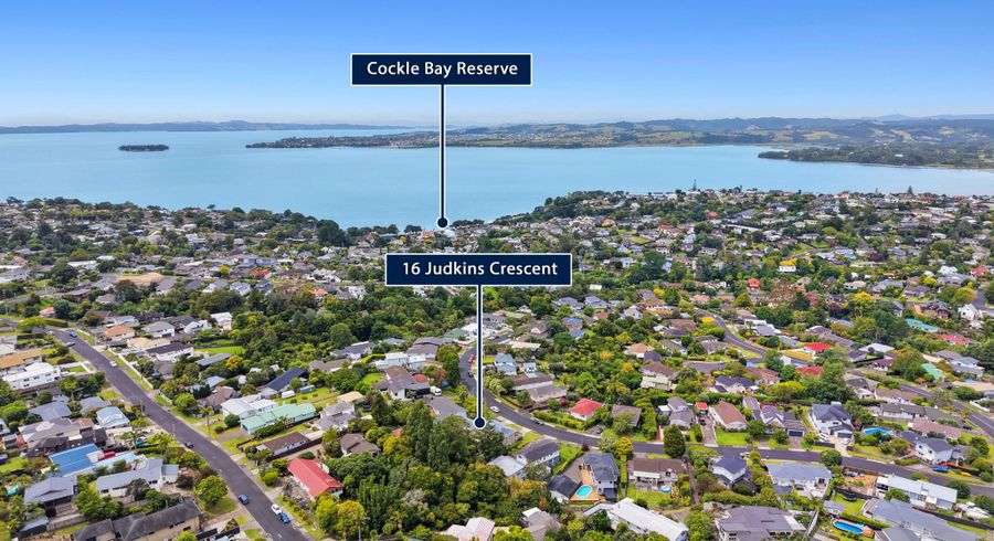  at 16 Judkins Crescent, Cockle Bay, Manukau City, Auckland