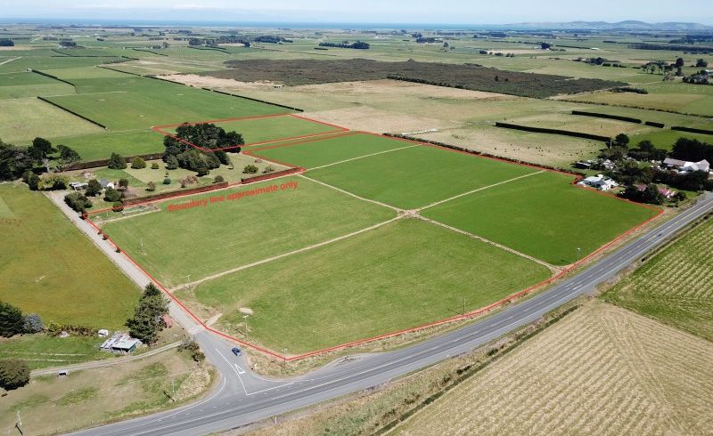  at 805 Riverton-Wallacetown Highway, WRIGHTS BUSH, INVERCARGILL