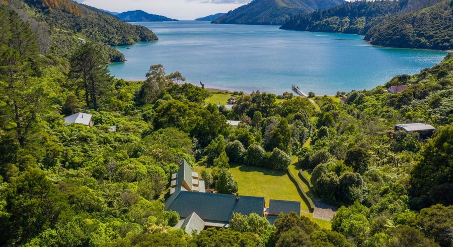  at Maraetai Bay, Queen Charlotte Sounds, Marlborough, Marlborough