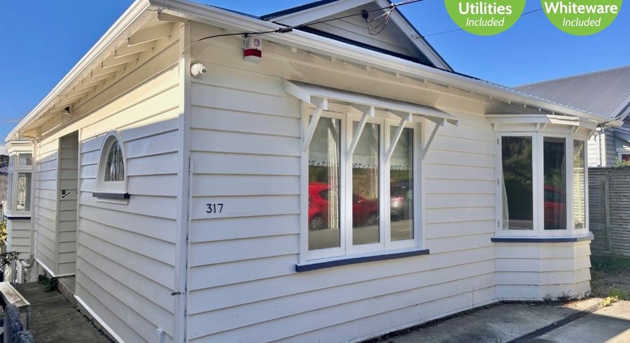  at 317A Adelaide Road, Newtown, Wellington, Wellington