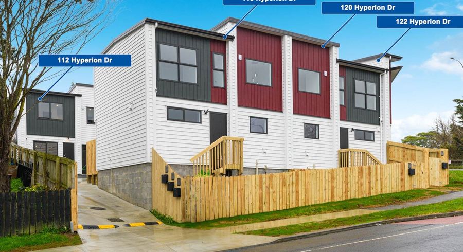  at 118 Hyperion Drive, Randwick Park, Auckland