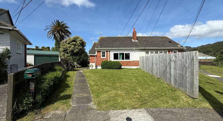 at 79 Hall Crescent, Epuni, Lower Hutt, Wellington