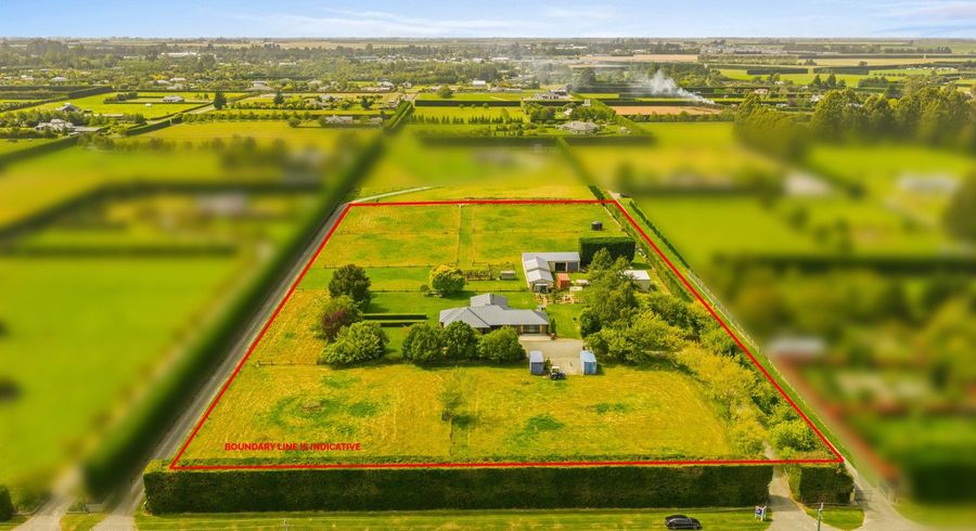  at 1600 Clintons Road, Darfield, Selwyn, Canterbury
