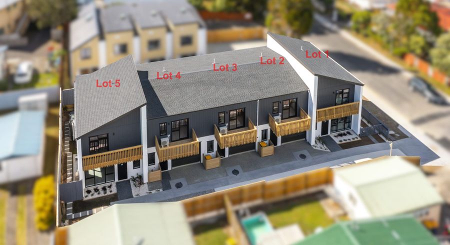  at Lot 4/13 Normandy Place, Henderson, Waitakere City, Auckland
