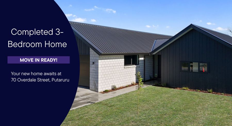  at 70 Overdale Street,, Putaruru, South Waikato, Waikato