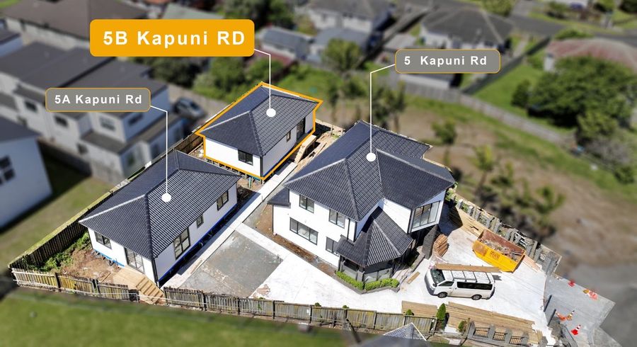  at 5B Kapuni Road, Panmure, Auckland City, Auckland
