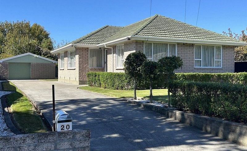  at 20 Hounslow Street, Ilam, Christchurch City, Canterbury