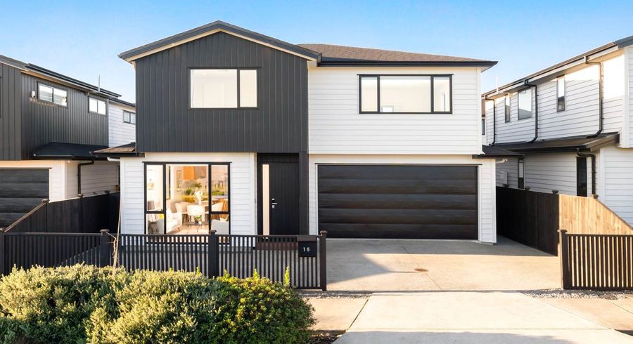  at 15 Cicada Road, Hobsonville, Waitakere City, Auckland