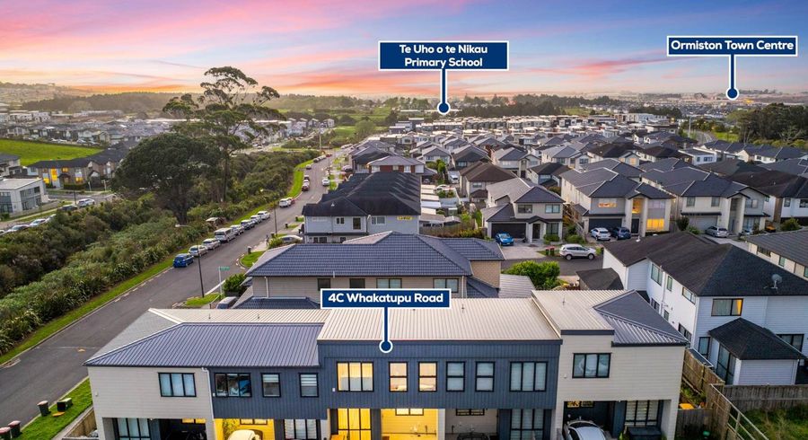  at 4C Whakatupu Road, Flat Bush, Manukau City, Auckland