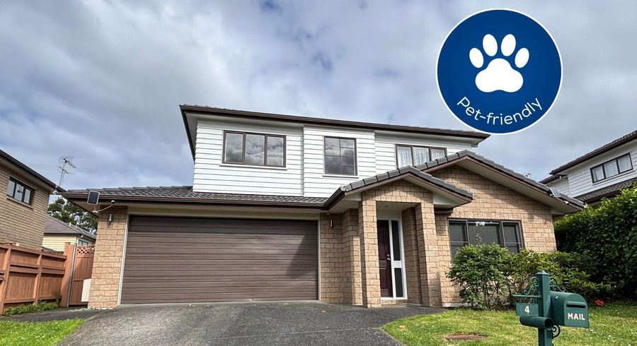  at 4 Tivoli Court, Flat Bush, Auckland