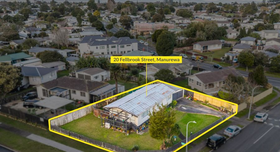  at 20 Fellbrook Street, Manurewa, Manukau City, Auckland