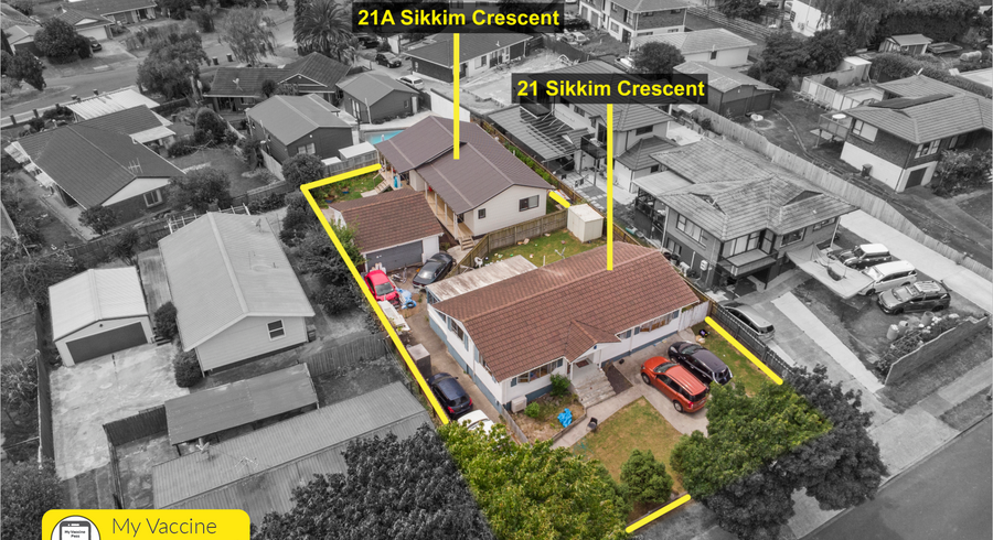  at 21 Sikkim Crescent, Clover Park, Auckland