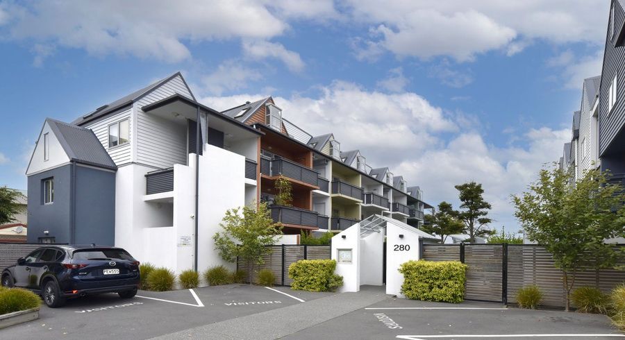  at 34/280 Bealey Avenue, City Centre, Christchurch City, Canterbury