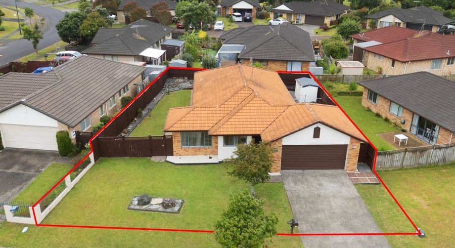  at 25 Magic Way, Randwick Park, Manukau City, Auckland