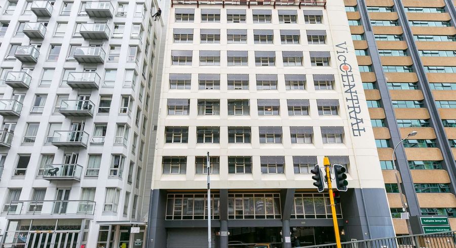  at 169/301 The Terrace, Wellington Central, Wellington, Wellington