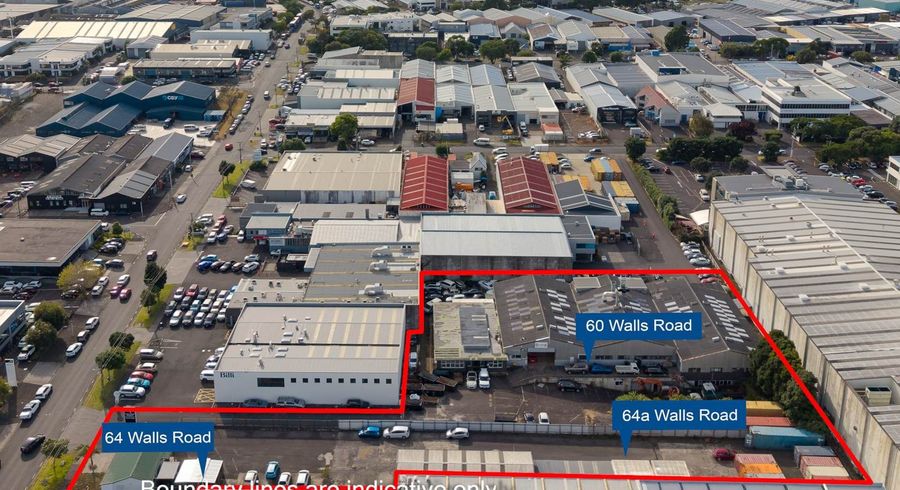  at 60,64,64A Walls Road, Penrose, Auckland City, Auckland