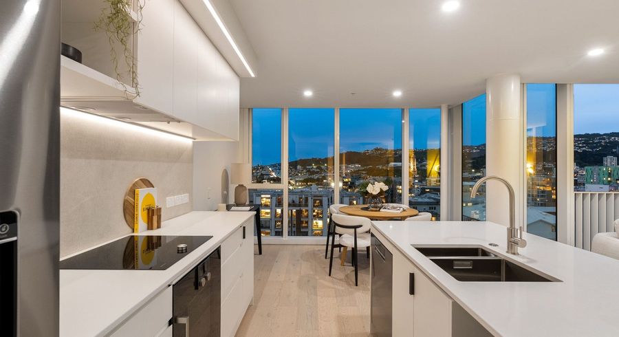  at 1204/10 Alpha Street, Te Aro, Wellington, Wellington