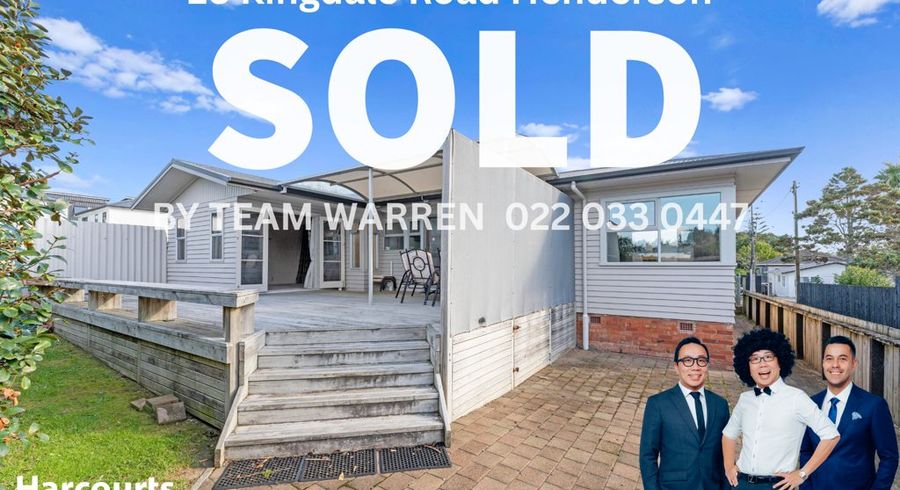  at 25 Kingdale Road, Henderson, Auckland