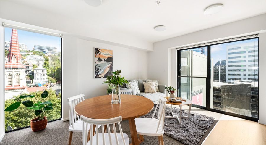  at 801/111 Dixon Street, Te Aro, Wellington, Wellington
