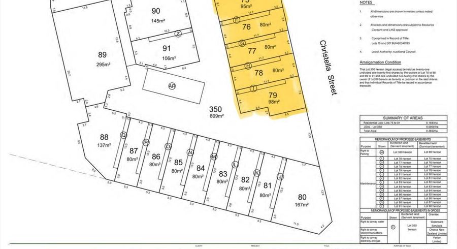  at S Lot 1/301 Vista Estate Boulevard, Flat Bush, Manukau City, Auckland