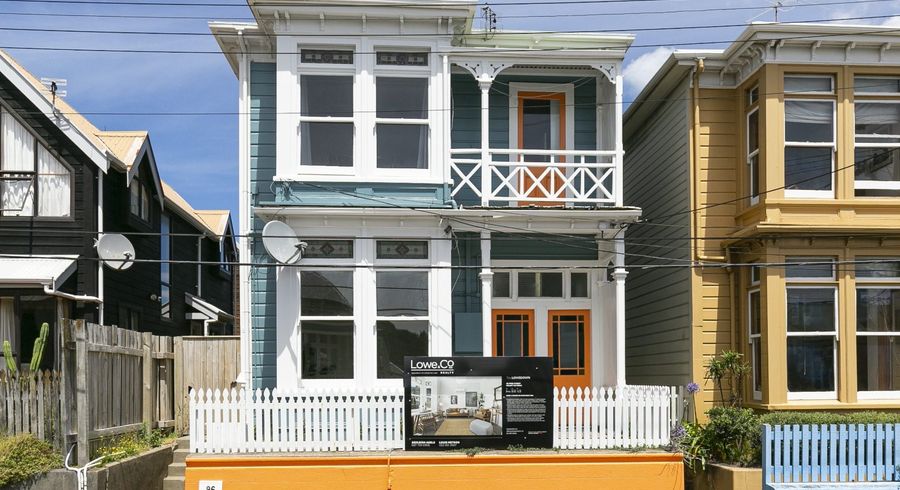  at 96A Pirie St, Mount Victoria, Wellington, Wellington
