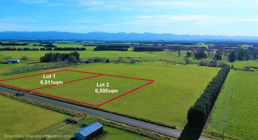  at Lot 2, 740 Speedy Road, Takapau, Central Hawke's Bay, Hawke's Bay