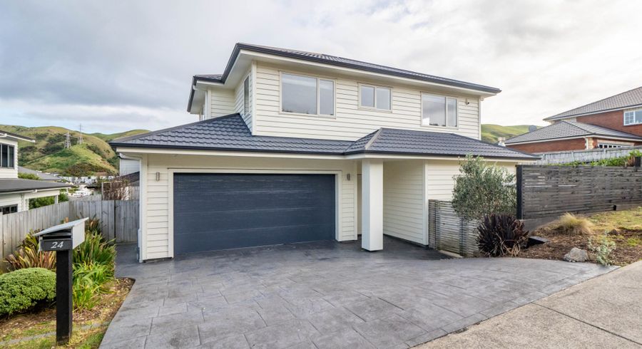  at 24 Mauldeth Terrace, Churton Park, Wellington