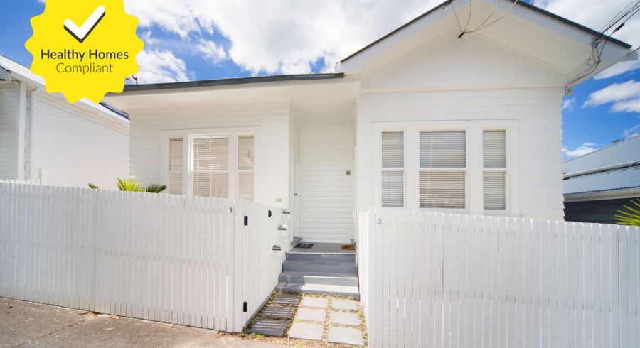  at 1/22 Islington Street, Ponsonby, Auckland City, Auckland